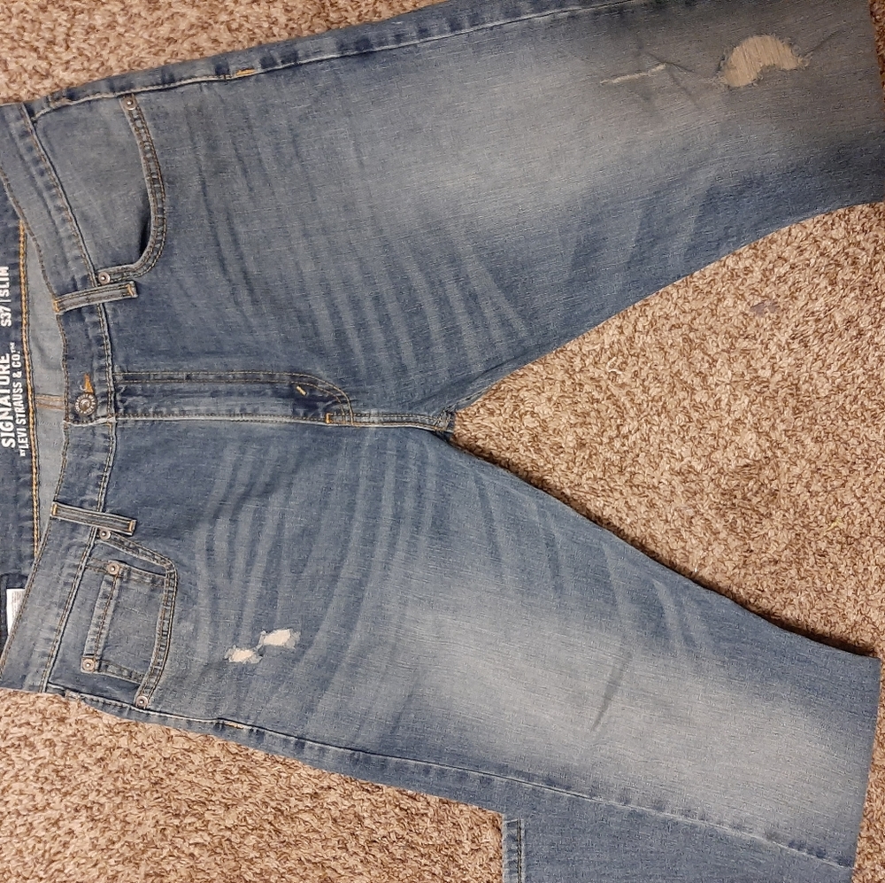 Levi's Signature Slim 37 jeans